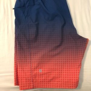 Lululemon XL shorts 9 inch linerless